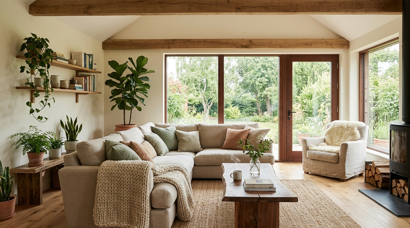 Finish with a small ritual detail that invites you to relax